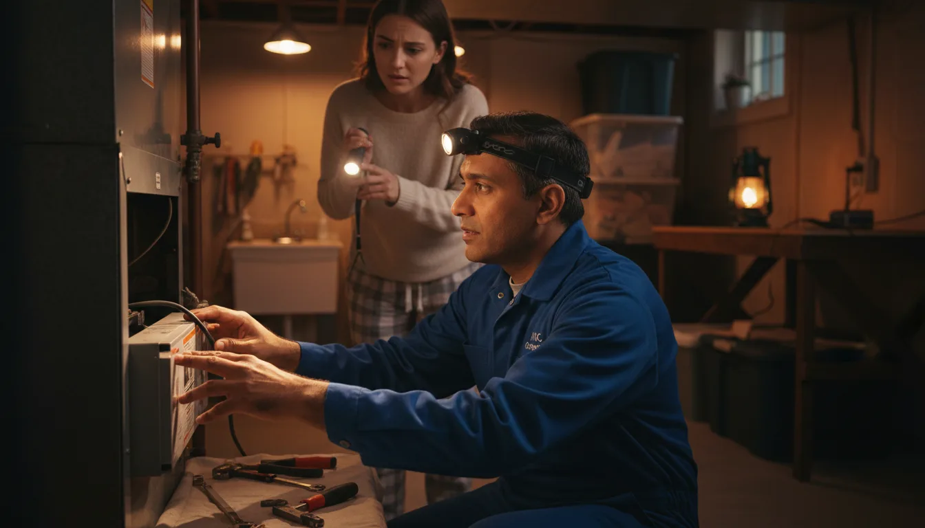 Emergency HVAC Repair in Jasper, MI near me · HVAC